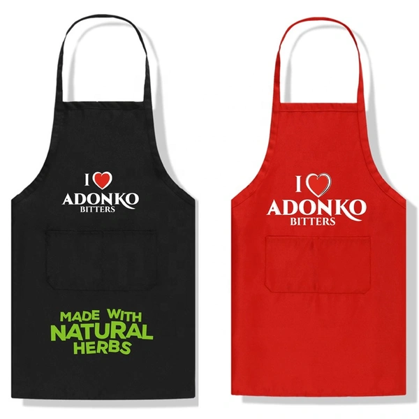 Customized Apron with client logo