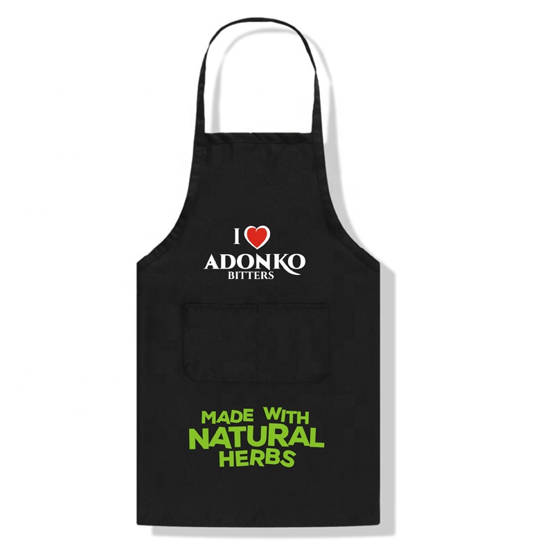 Customized Apron with client logo