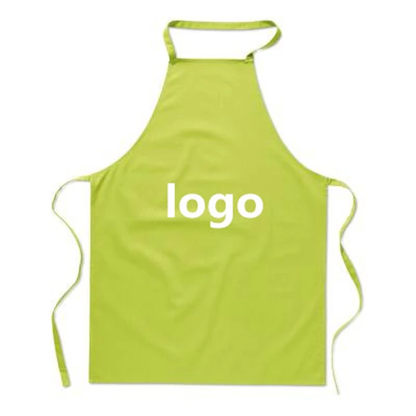 Customized Apron with client logo