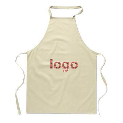 Customized Apron with client logo