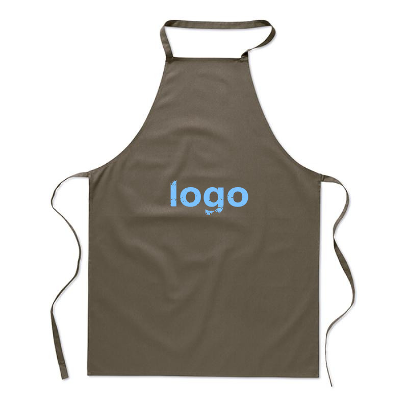 Customized Apron with client logo