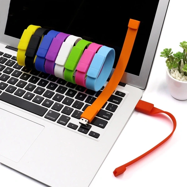 wristband usb flash drive bracelet thumb drive pendrive 