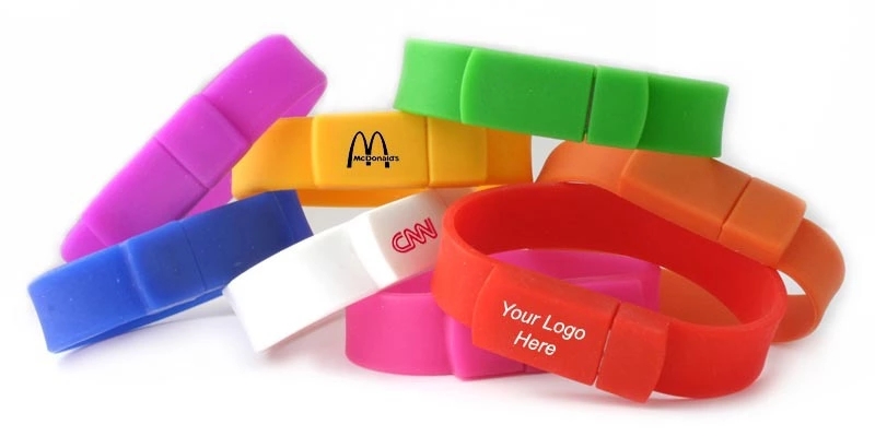 wristband usb flash drive bracelet thumb drive pendrive 
