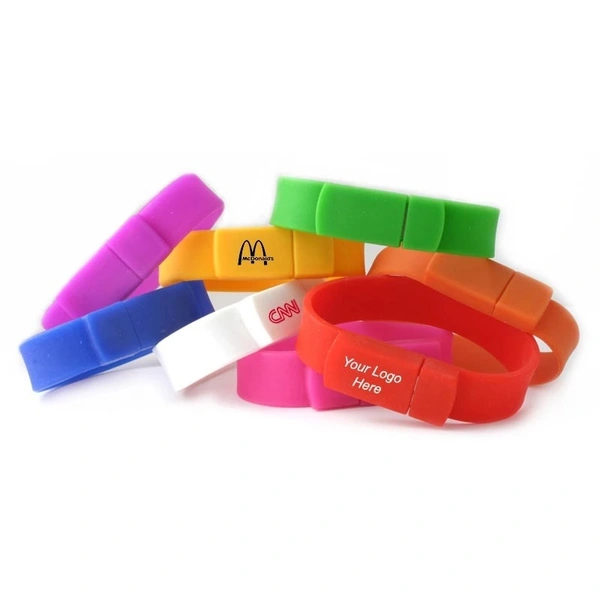 wristband usb flash drive bracelet thumb drive pendrive 