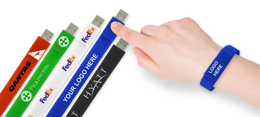 wristband usb flash drive bracelet thumb drive pendrive 