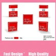 Customized PVC silicone USB flash drives with all design