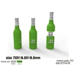 Customized PVC silicone USB flash drives with all design