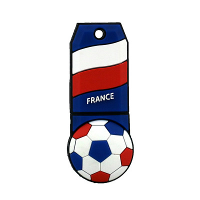 Customized Football PVC USB Flash Drives 