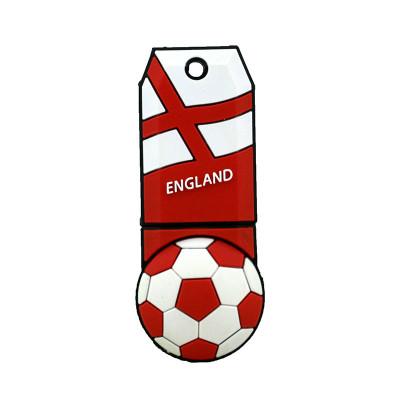 Customized Football PVC USB Flash Drives 