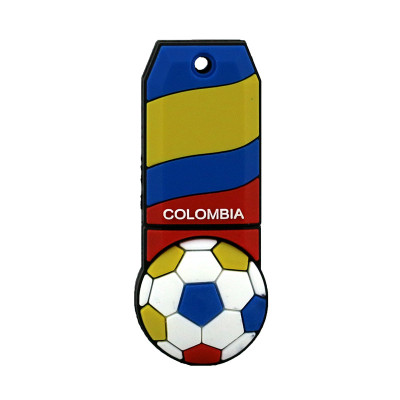 Customized Football PVC USB Flash Drives 