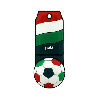 Customized Football PVC USB Flash Drives 