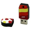 Customized Football PVC USB Flash Drives 