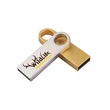 Thumb Stick Custom Logo USB2.0 USB3.0 Metal Pen Gift USB Disk Flash Drive