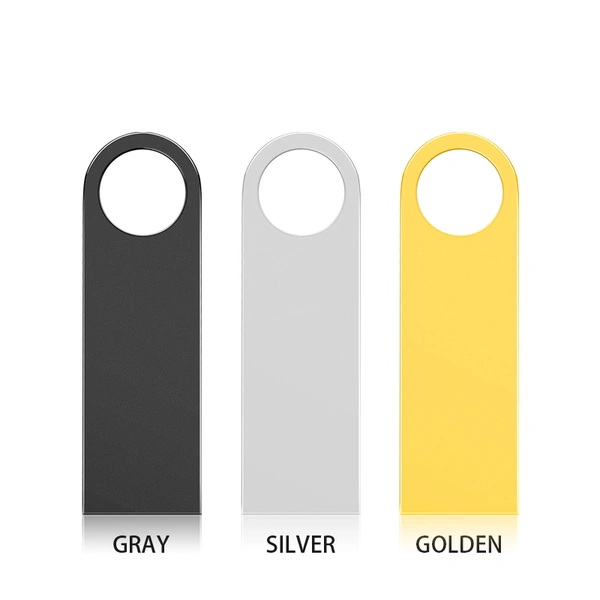 Thumb Stick Custom Logo USB2.0 USB3.0 Metal Pen Gift USB Disk Flash Drive
