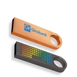 Thumb Stick Custom Logo USB2.0 USB3.0 Metal Pen Gift USB Disk Flash Drive