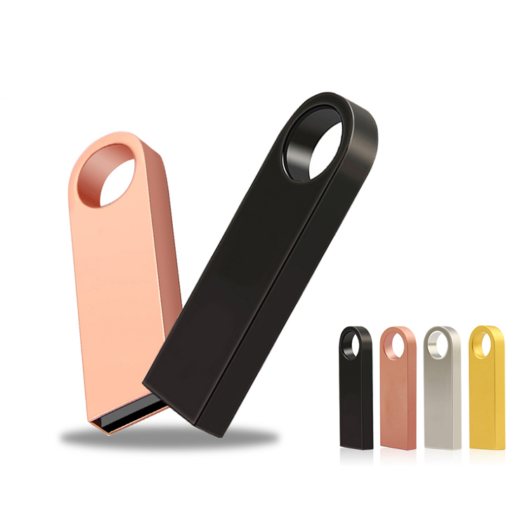 Thumb Stick Custom Logo USB2.0 USB3.0 Metal Pen Gift USB Disk Flash Drive