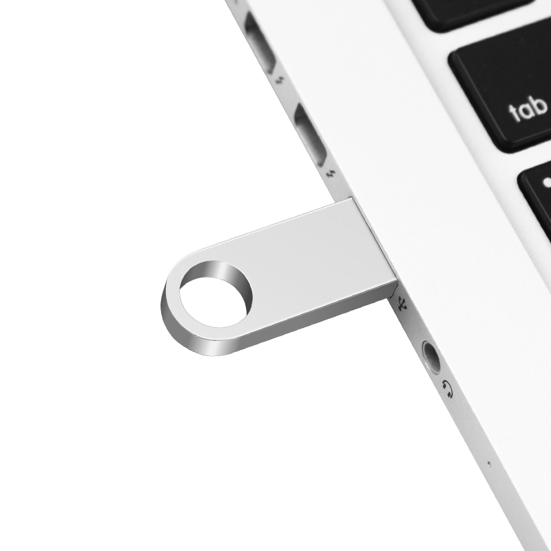 Thumb Stick Custom Logo USB2.0 USB3.0 Metal Pen Gift USB Disk Flash Drive