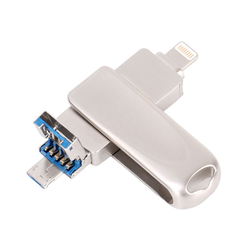 3in1 Type C Micro USB 3.0 Flash Drive 32GB 64GB 128GB OTG USB flash drive 
