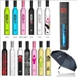 Promotion Gift Cheap 3 Folding Portable Wine Bottle Umbrellas