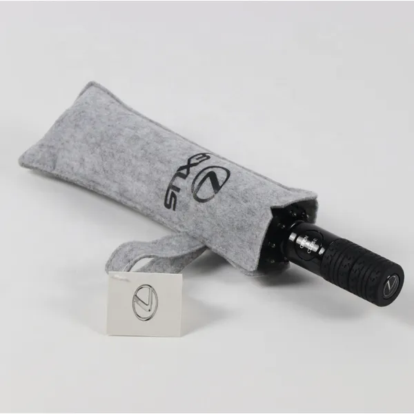 Full Automatic three fold advertising umbrella with Printing