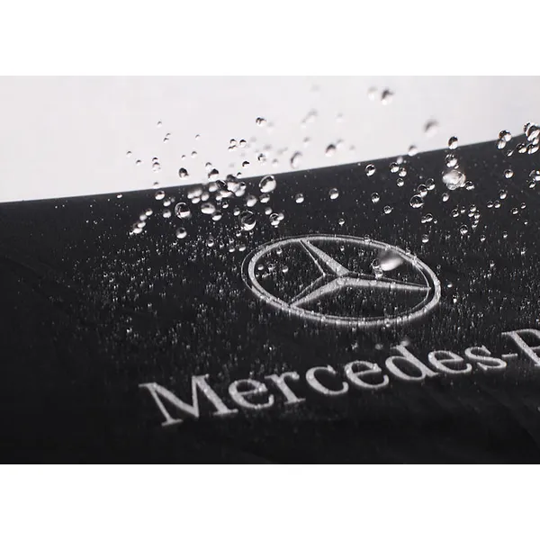 Full Automatic three fold advertising umbrella with Printing