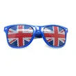 Cheap Euro Cup Football Fans Cheering UV Protection Sunglasses