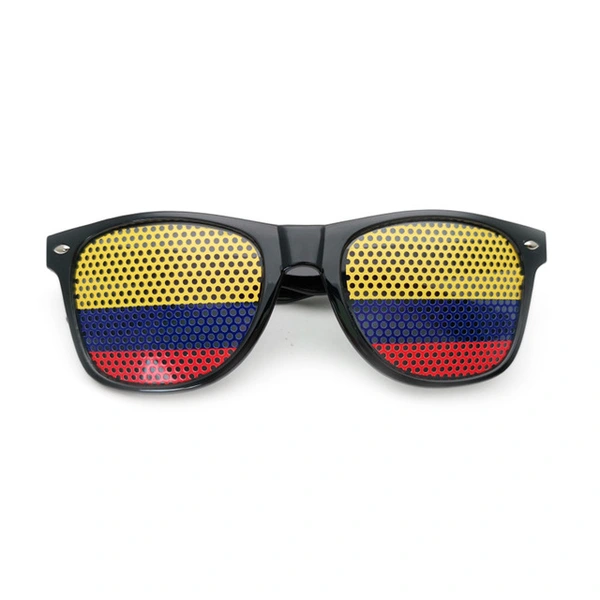 Cheap Euro Cup Football Fans Cheering UV Protection Sunglasses