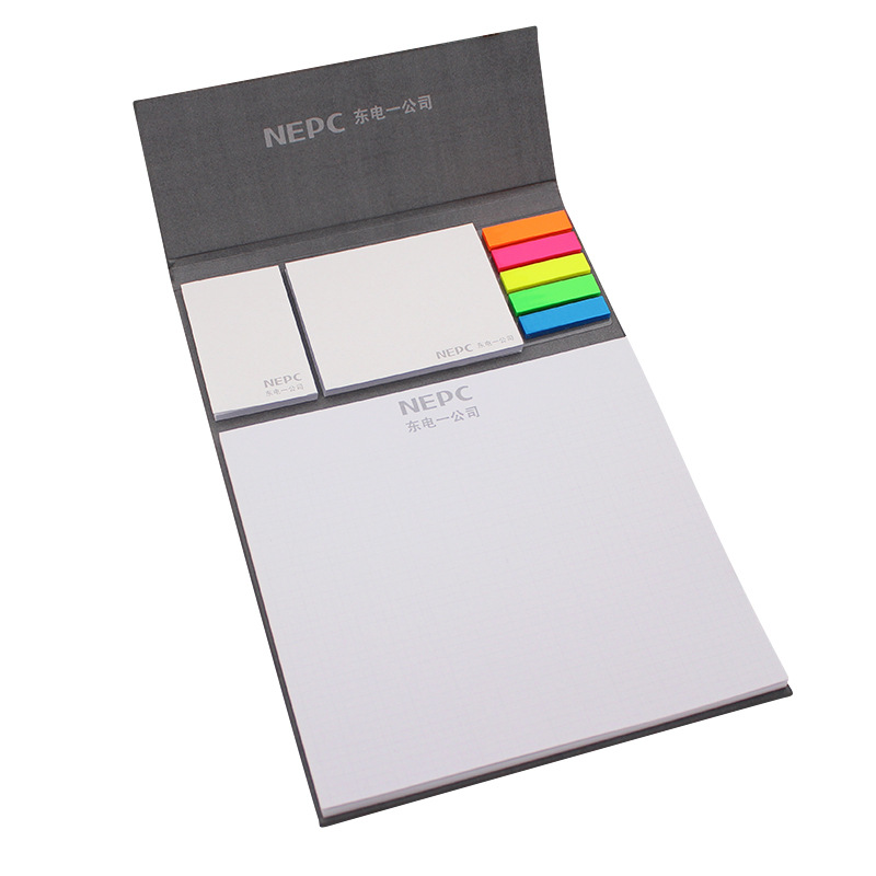 Custom Logo Sticky NoteBook Custom Design Memo Pad Sticky Notes