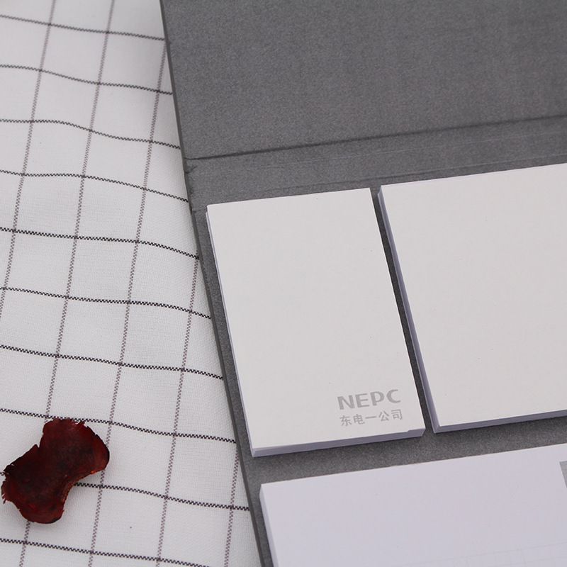 Custom Logo Sticky NoteBook Custom Design Memo Pad Sticky Notes