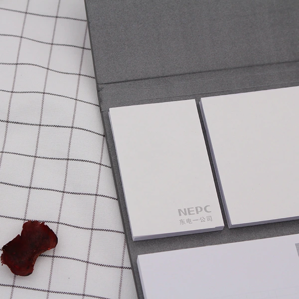 Custom Logo Sticky NoteBook Custom Design Memo Pad Sticky Notes