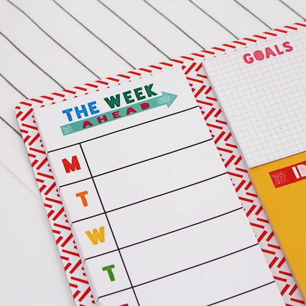 CMYK color Printing Paper Sticky notes Memo Pad
