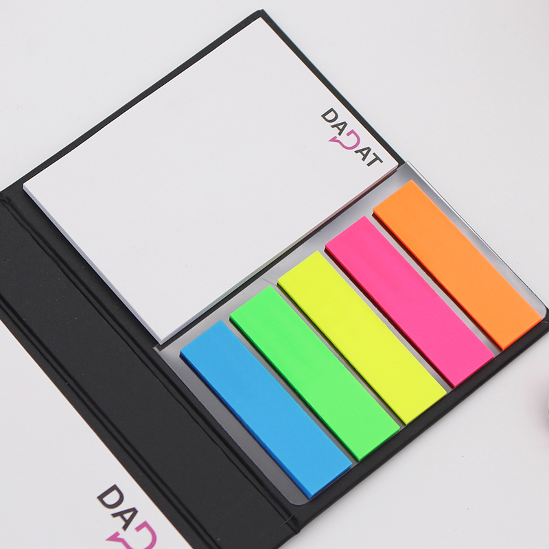 Customized print full color sticky note organizer/ memo note