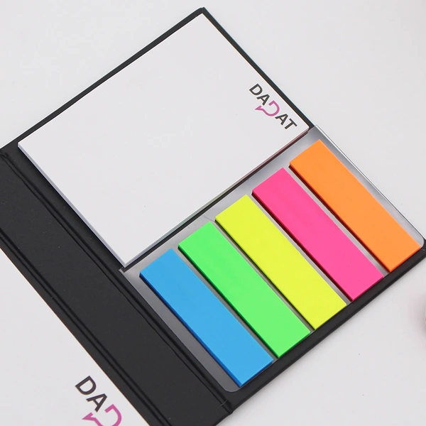 Customized print full color sticky note organizer/ memo note