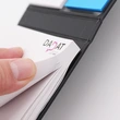 Customized print full color sticky note organizer/ memo note