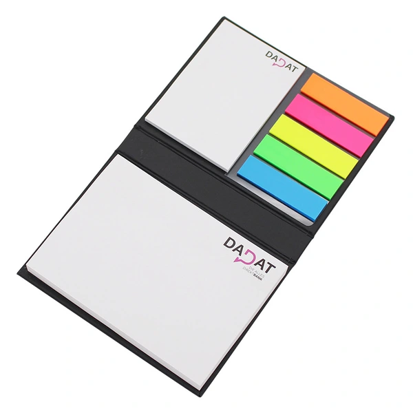 Customized print full color sticky note organizer/ memo note
