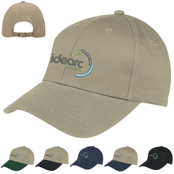 Good Quality Cotton Caps and Hats Fitted Cap Suitable for All Adults