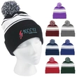 Beanie Hat 100% Acrylic Warm Knitted Beanie Hat with Custom Logo
