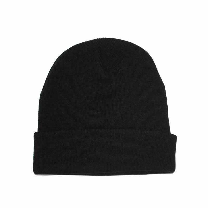 Custom Acrylic Beanie Hats Wholesale winter knitted hat