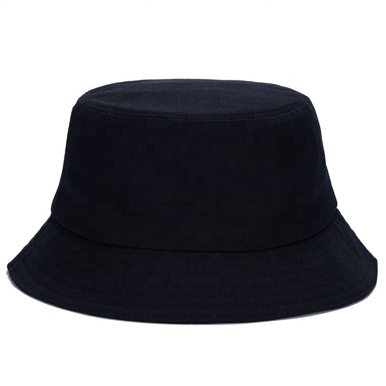 Design your own custom wholesale cotton embroidery bucket hat 