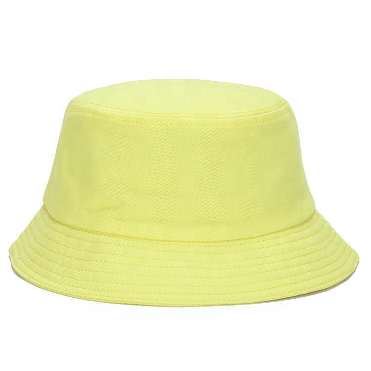 Design your own custom wholesale cotton embroidery bucket hat 