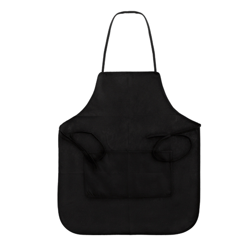 Wholesale Custom Logo Cotton Polyester Waterproof Chef Cooking Aprons