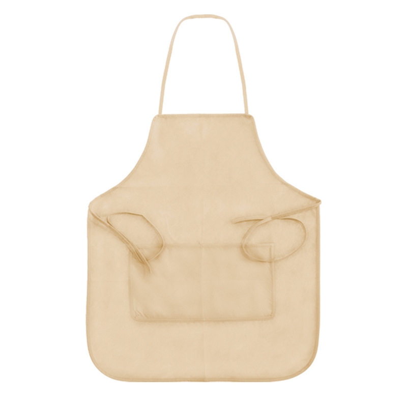 Wholesale Custom Logo Cotton Polyester Waterproof Chef Cooking Aprons