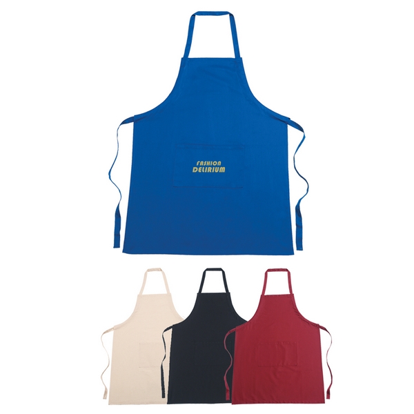Best quality cotton polyester cooking apron for promotion