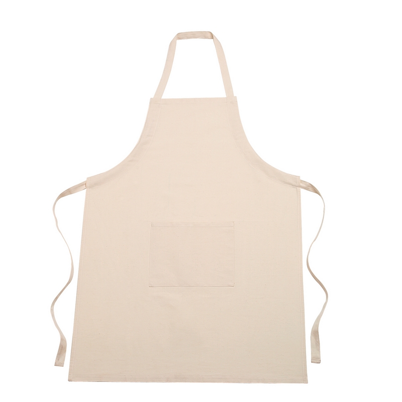 Best quality cotton polyester cooking apron for promotion