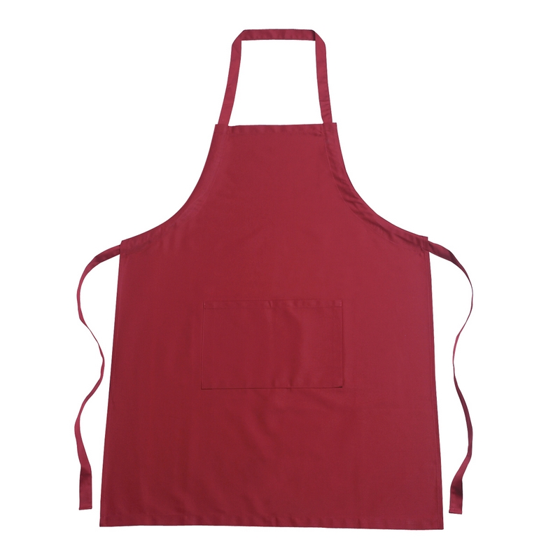 Best quality cotton polyester cooking apron for promotion