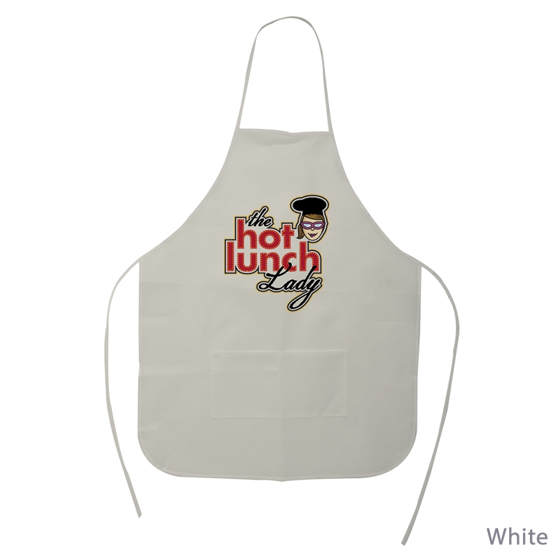 Black Kitchen Crafting Baking Restaurant Cotton Apron