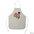 Black Kitchen Crafting Baking Restaurant Cotton Apron