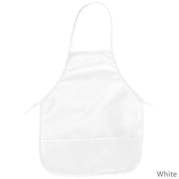 Customized Your Logo 2 Front Pockets Plain Color  Unisex custom chef Apron