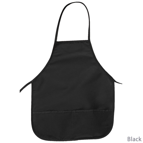Customized Your Logo 2 Front Pockets Plain Color  Unisex custom chef Apron