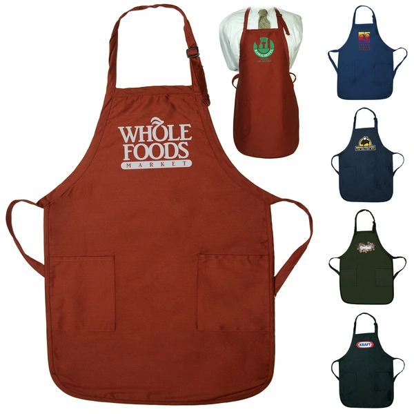 Waitress barista apron 100% cotton apron cooking kitchen apron